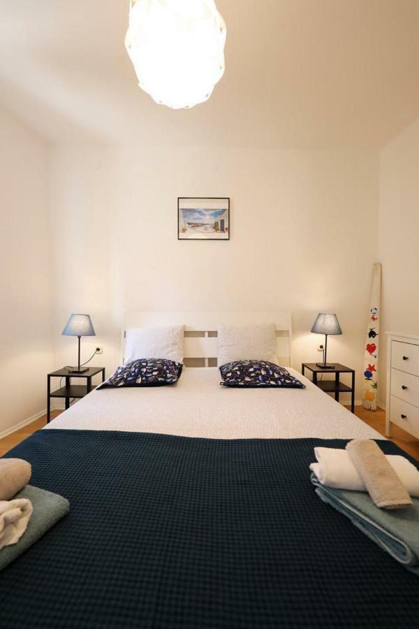Apartman Bluemarin Apartman Pakoštane Kültér fotó