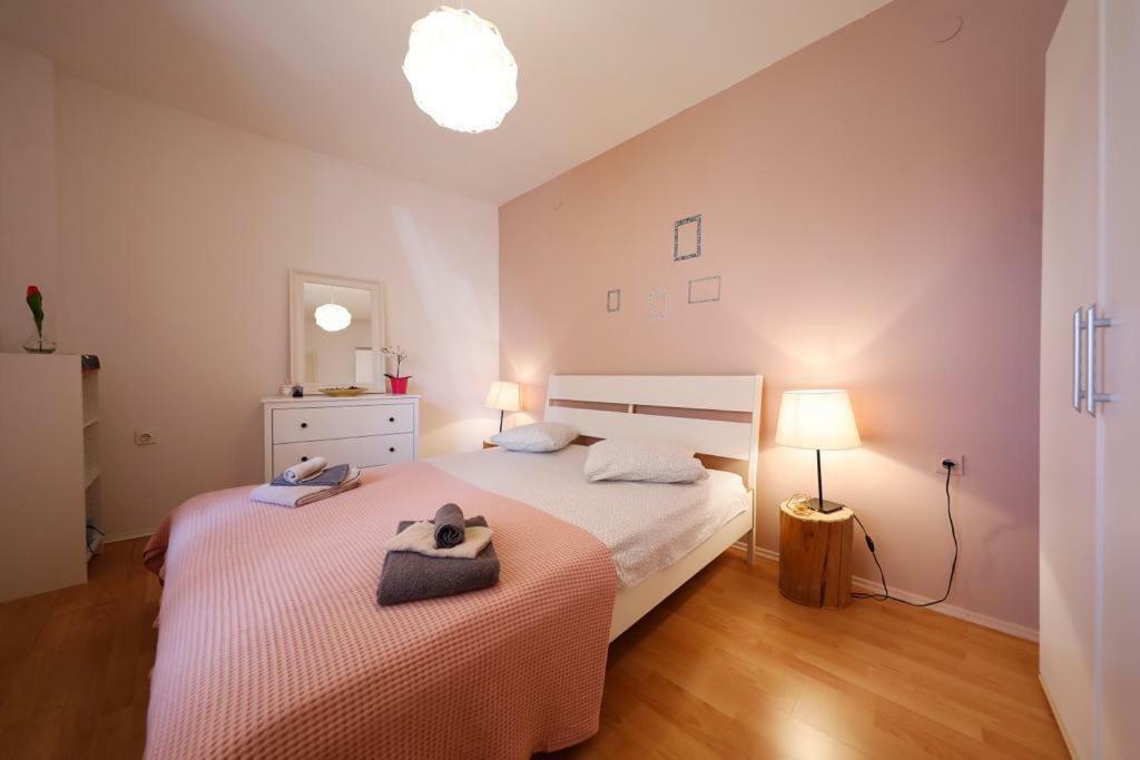 Apartman Bluemarin Apartman Pakoštane Kültér fotó