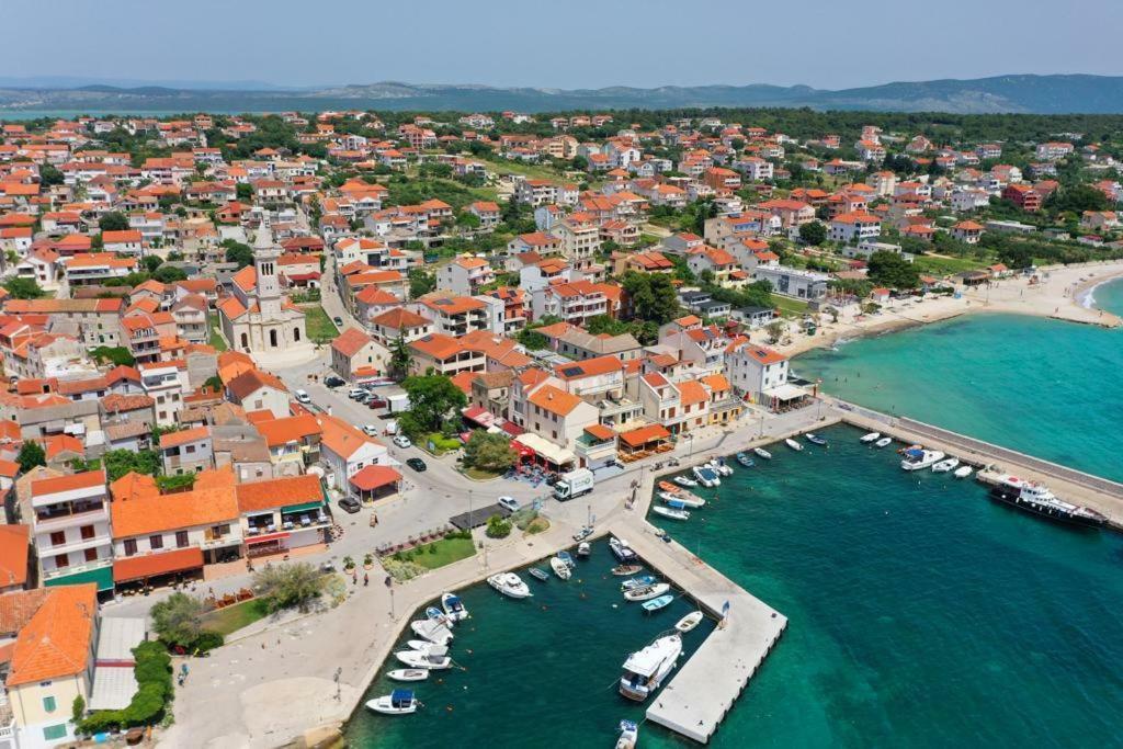 Apartman Bluemarin Apartman Pakoštane Kültér fotó