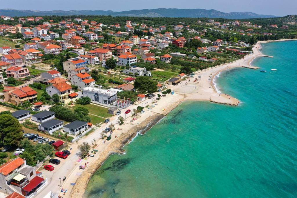 Apartman Bluemarin Apartman Pakoštane Kültér fotó